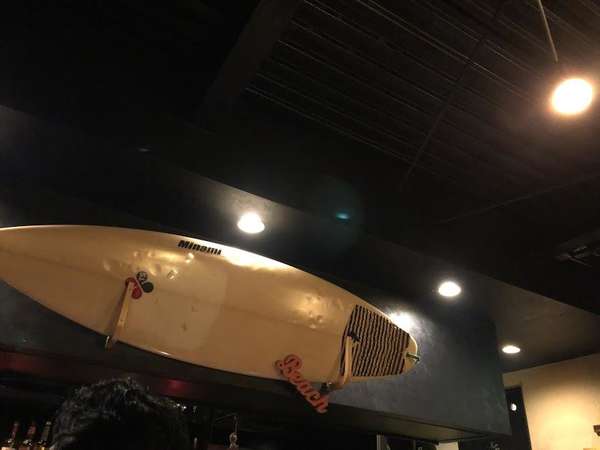 Barで海を感じての画像