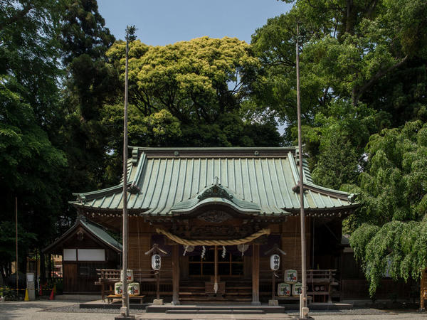 謎の多い「深見神社」でパワーを補充の画像