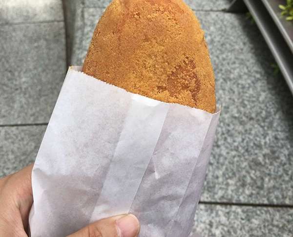 懐かしの給食パンでパワーアップの画像