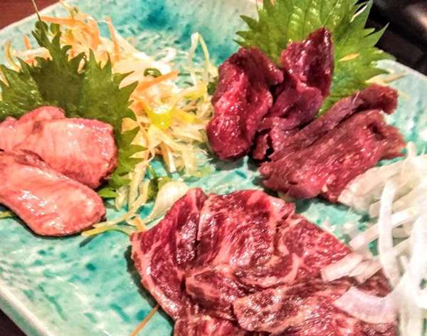 小田原で黒龍と馬肉を楽しめるお店を発見の画像