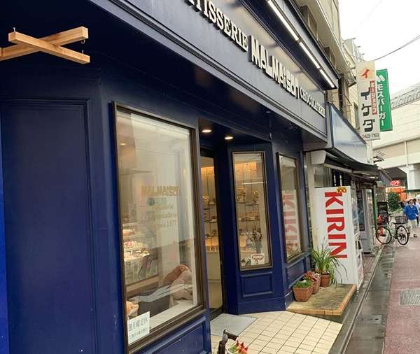 かわいい！ケーキ屋さんの画像