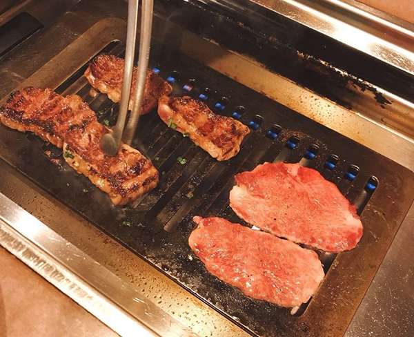 アットホームな焼肉やさんの画像