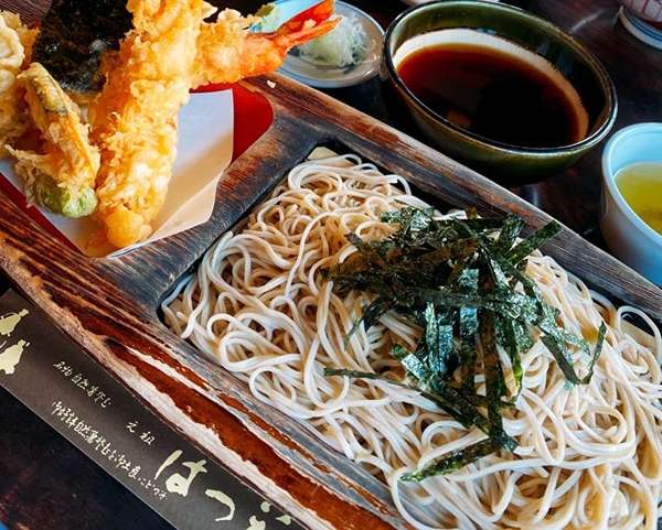 老舗のお蕎麦屋さんの画像