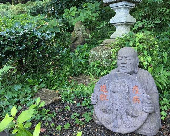 柿生のあじさい寺「浄慶寺」は羅漢さんが楽しい