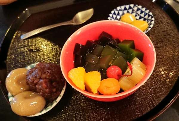 京都に来たような心地になれる甘味処の画像