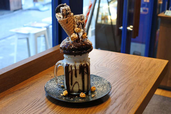インスタ映えならココ！フードもドリンクも内観もの画像