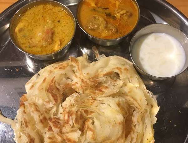 経堂の新名所南インドカレーの画像