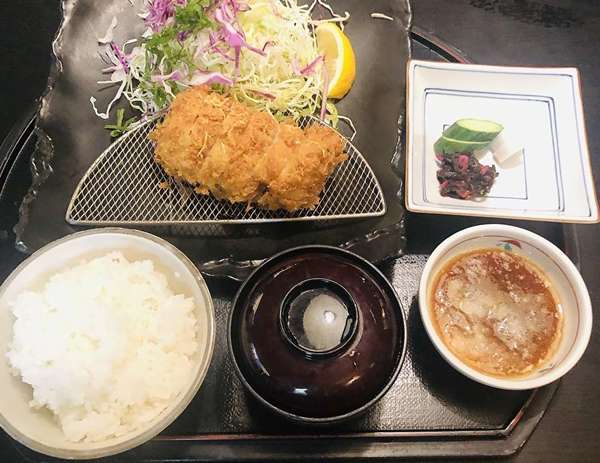 地元に愛される老舗のとんかつ屋さんの画像