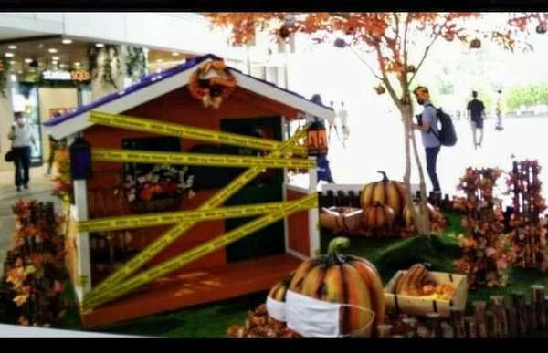 ハロウィンin 2020の画像