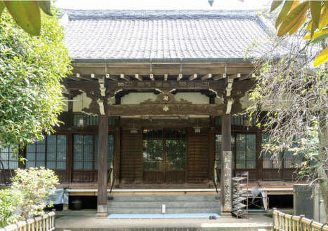 観世音霊場と七福神で賑わう廣福寺の画像
