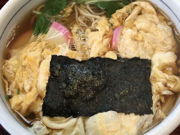 気軽に行けるお蕎麦やさん「かごや」の画像