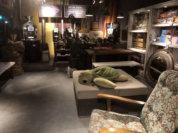 ハワイ旅行気分になれるお店の画像