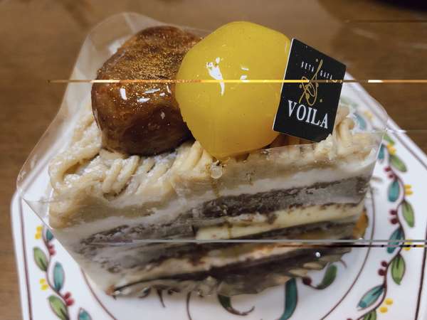 美味しいケーキでおうちティータイムをの画像