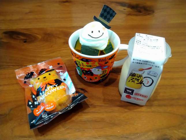 アトリエ二コラのハロウィンモチーフのお菓子