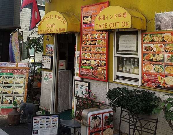 お得なインドカレーランチの画像