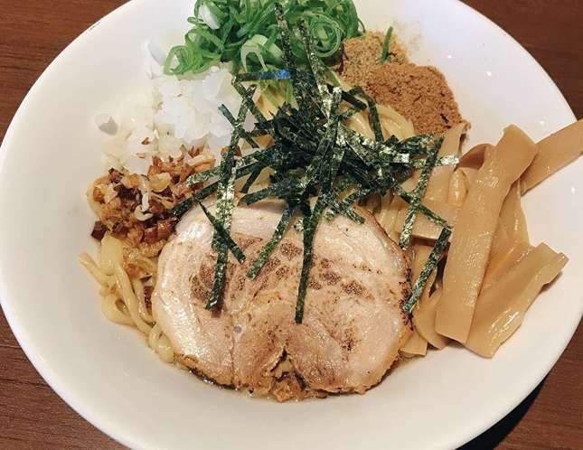 魚介の旨みを楽しむラーメン