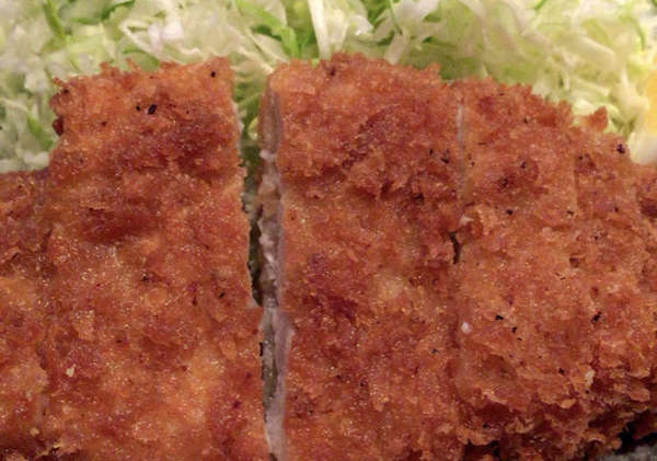 地域密着の昔ながらのトンカツ屋さんの画像