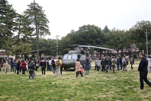 国際交流お花見イベント「在日米陸軍キャンプ座間桜まつり」におでかけ！の画像