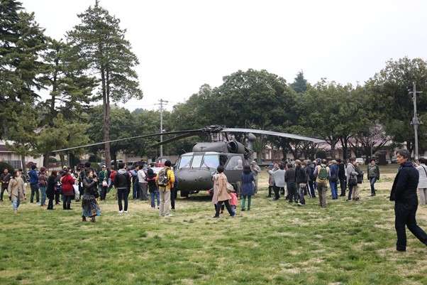 国際交流お花見イベント「在日米陸軍キャンプ座間桜まつり」におでかけ！