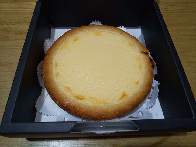 お取り寄せのケーキ