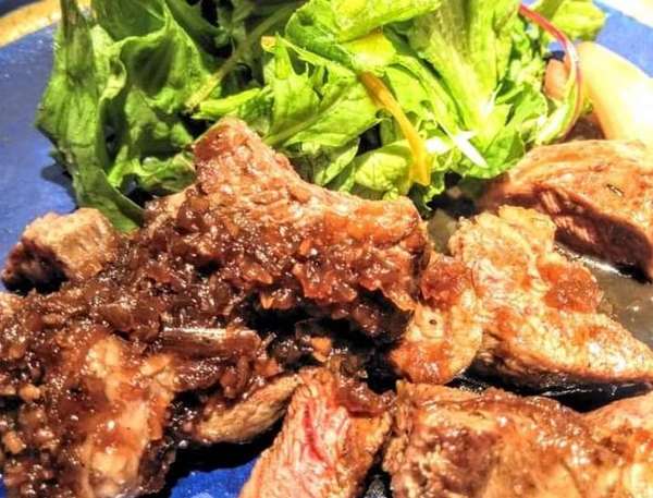 高級感漂う雰囲気「和房鉄板 榛」の画像