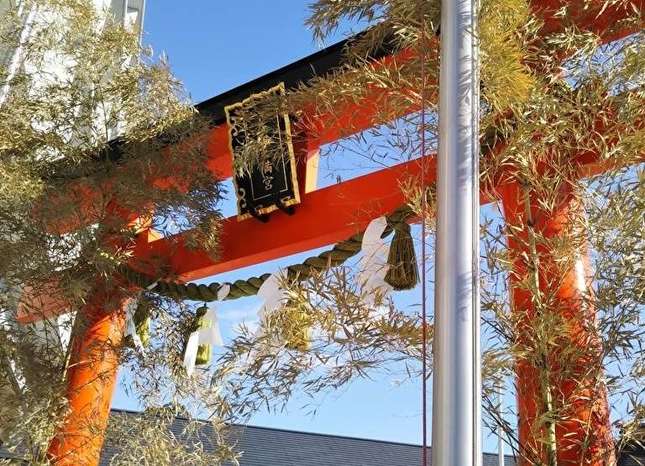 神社の鳥居