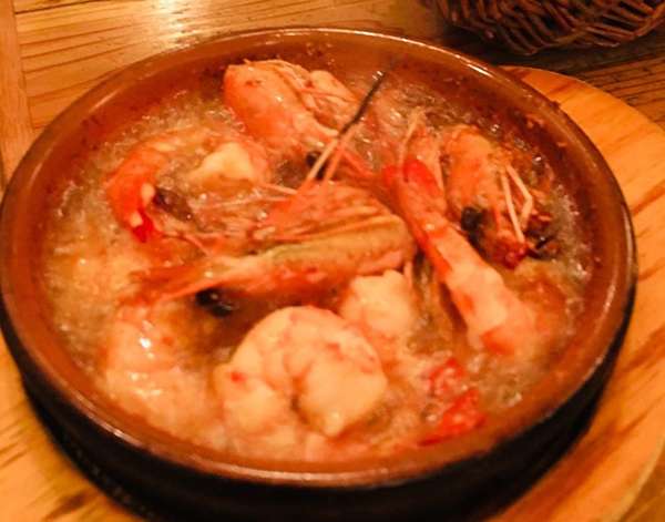 下北沢のスペイン料理「アティコドス」の画像