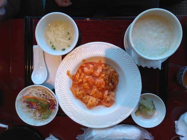 本格中華×甘味で、遅めのランチとデザートタイムの画像