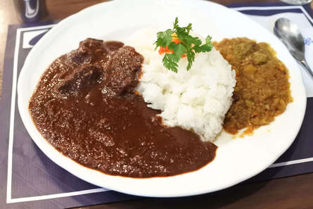 願いが叶う、カレー屋さん！