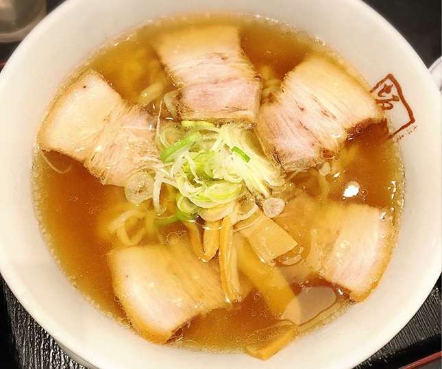 おいし～！喜多方ラーメン「坂内」