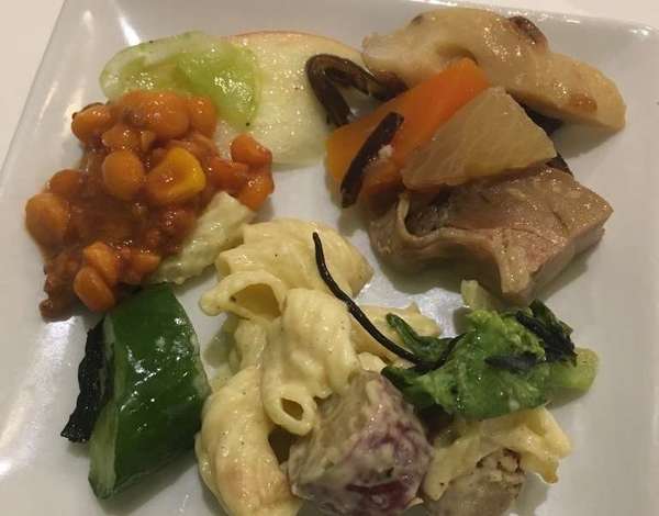 季節の野菜が味わえるカレー屋さんの画像