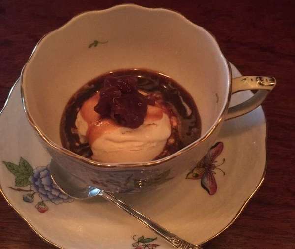 賞味期限30秒のコーヒーゼリーの画像
