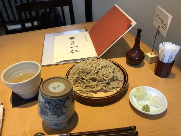 こだわりのお蕎麦屋さん「一仁」の画像