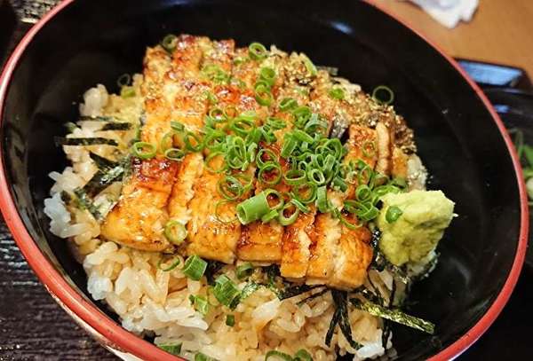 喜多見で浜名湖うなぎまぶしランチの画像