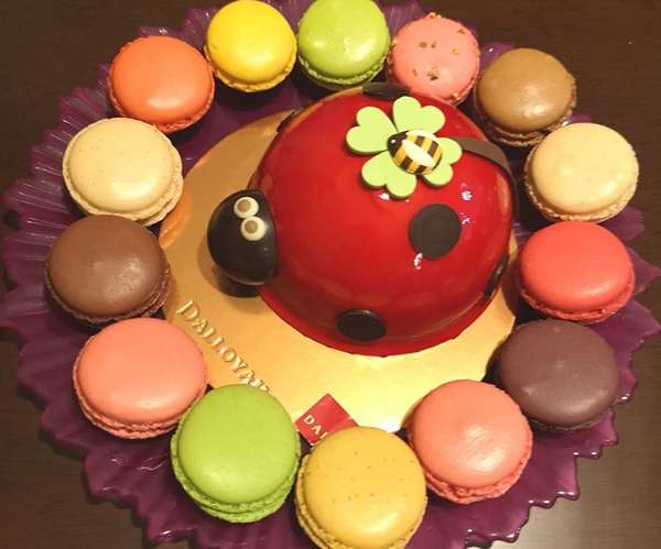 子供が喜ぶ誕生日ケーキの画像