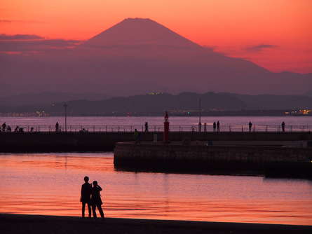 地元民お勧めの湘南夕景スポット 江ノ島弁天橋