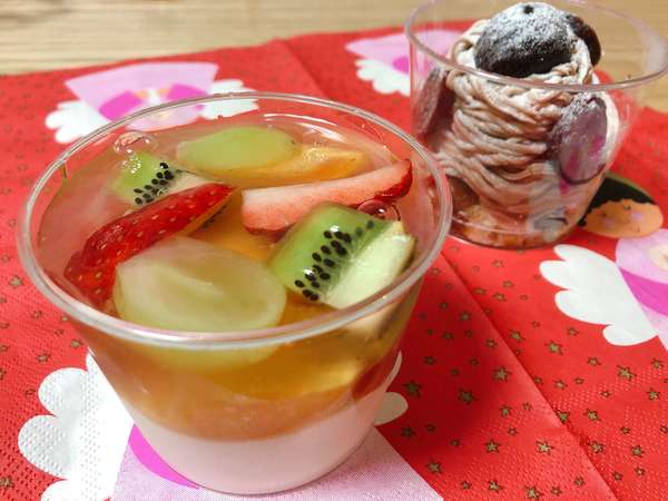 お散歩のあとは美味しいフルーツデザートを♪の画像