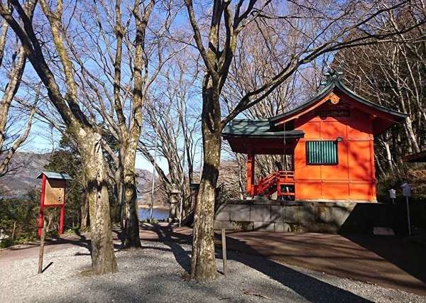 春の九頭龍の画像