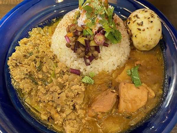 野菜の旨味たっぷり！ほっこりする優しいカレーの画像