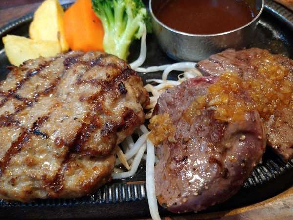 子連れにやさしいお肉レストランの画像