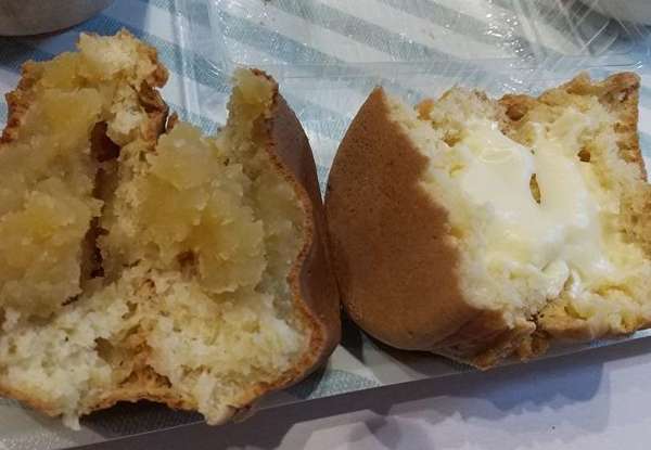 種類の多すぎる大判焼き屋さんの画像