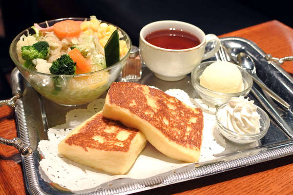 新宿でフレンチトーストと言ったらココ！の画像