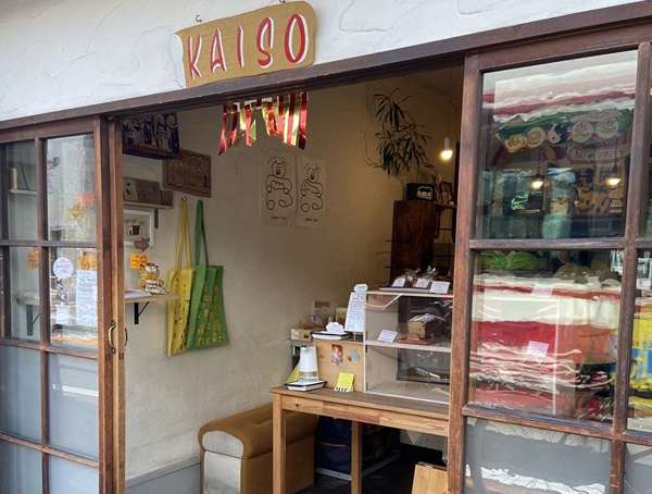 すぐ売りきれてしまう、おしゃれなパン屋さんの画像