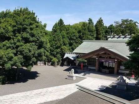 藤沢のパワースポット「皇大神宮」を参拝しよう！