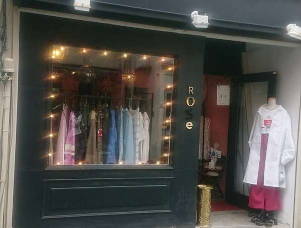 大人も楽しめる古着屋さんの画像