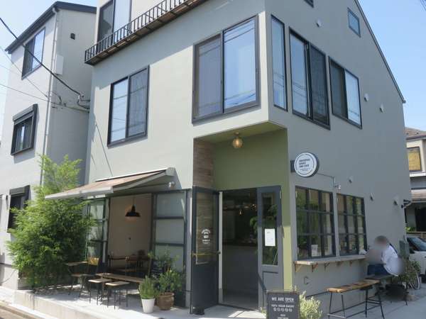 100%ヴィーガンのパン屋さんの画像