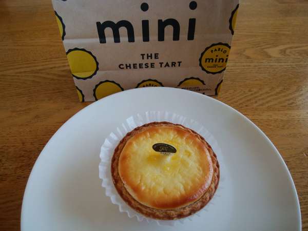 かわいいチーズケーキのお店の画像