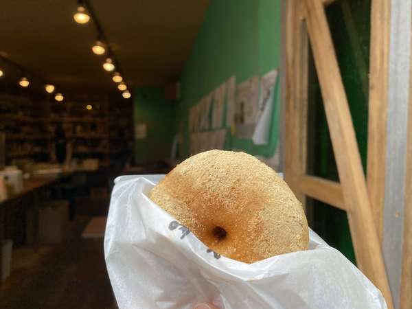 全種類制覇したくなるドーナツ屋さんの画像