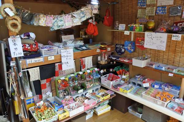懐かしくてワクワクする駄菓子屋「めだかのこ」の画像