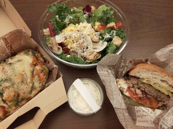 ヴィーガン料理が食べられるお店の画像